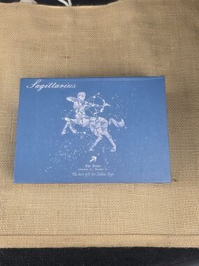 Sagittarius Crystal Gift Set Birthstone Zodiac Signs